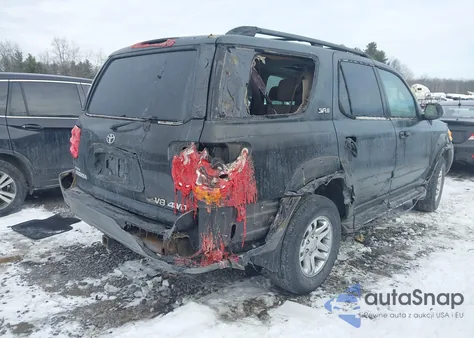 2004 Toyota Sequoia Sr5 V8 from USA, damaged, VIN 5TDBT44A94S229774